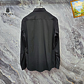 US$37.00 Prada Shirts for Prada long-sleeved shirts for men #770674