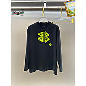 US$29.00 Balenciaga Long-Sleeved T-Shirts for Men #770689