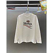 US$29.00 Balenciaga Long-Sleeved T-Shirts for Men #770690