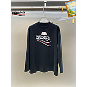 US$29.00 Balenciaga Long-Sleeved T-Shirts for Men #770691