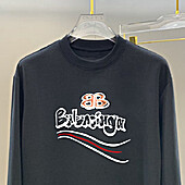US$29.00 Balenciaga Long-Sleeved T-Shirts for Men #770691