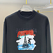 US$29.00 Balenciaga Long-Sleeved T-Shirts for Men #770693