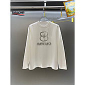 US$29.00 Balenciaga Long-Sleeved T-Shirts for Men #770694
