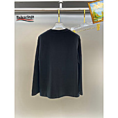 US$29.00 Balenciaga Long-Sleeved T-Shirts for Men #770695