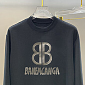 US$29.00 Balenciaga Long-Sleeved T-Shirts for Men #770695