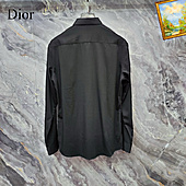 US$37.00 Dior shirts for Dior Long-Sleeved Shirts for men #770717