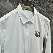 US$37.00 Dior shirts for Dior Long-Sleeved Shirts for men #770718