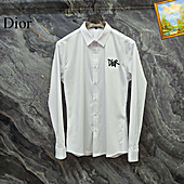 US$37.00 Dior shirts for Dior Long-Sleeved Shirts for men #770720