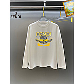 US$29.00 Fendi Long-Sleeved T-Shirts for MEN #771120