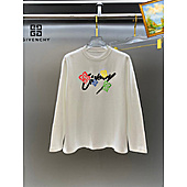 US$29.00 Givenchy Long-Sleeved T-shirts for Men #771541