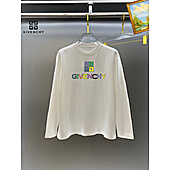 US$29.00 Givenchy Long-Sleeved T-shirts for Men #771543