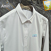 US$37.00 AMIRI Shirts for AMIRI Long-sleeved shirts for men #771601