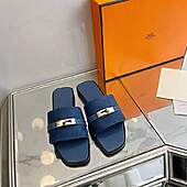 US$78.00 HERMES Shoes for HERMES slippers for women #772400