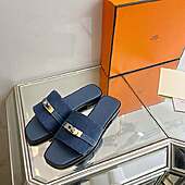 US$78.00 HERMES Shoes for HERMES slippers for women #772400