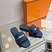 US$78.00 HERMES Shoes for HERMES slippers for women #772400