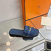 US$78.00 HERMES Shoes for HERMES slippers for women #772400