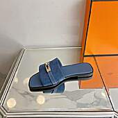 US$78.00 HERMES Shoes for HERMES slippers for women #772400