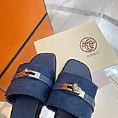 US$78.00 HERMES Shoes for HERMES slippers for women #772400