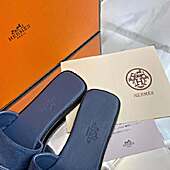 US$78.00 HERMES Shoes for HERMES slippers for women #772400