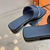 US$78.00 HERMES Shoes for HERMES slippers for women #772400