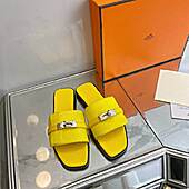 US$78.00 HERMES Shoes for HERMES slippers for women #772401