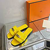 US$78.00 HERMES Shoes for HERMES slippers for women #772401