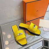 US$78.00 HERMES Shoes for HERMES slippers for women #772401