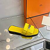 US$78.00 HERMES Shoes for HERMES slippers for women #772401