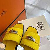 US$78.00 HERMES Shoes for HERMES slippers for women #772401