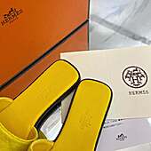 US$78.00 HERMES Shoes for HERMES slippers for women #772401