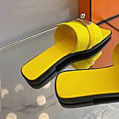 US$78.00 HERMES Shoes for HERMES slippers for women #772401
