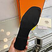 US$78.00 HERMES Shoes for HERMES slippers for women #772401