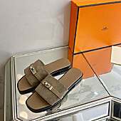 US$78.00 HERMES Shoes for HERMES slippers for women #772402