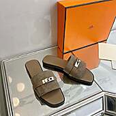 US$78.00 HERMES Shoes for HERMES slippers for women #772402