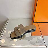 US$78.00 HERMES Shoes for HERMES slippers for women #772402