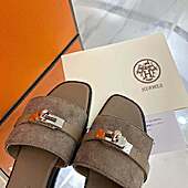 US$78.00 HERMES Shoes for HERMES slippers for women #772402