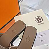 US$78.00 HERMES Shoes for HERMES slippers for women #772402