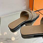 US$78.00 HERMES Shoes for HERMES slippers for women #772402