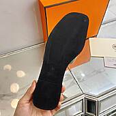 US$78.00 HERMES Shoes for HERMES slippers for women #772402