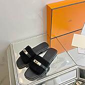 US$78.00 HERMES Shoes for HERMES slippers for women #772403