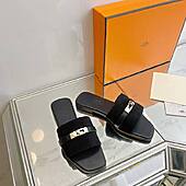 US$78.00 HERMES Shoes for HERMES slippers for women #772403