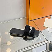 US$78.00 HERMES Shoes for HERMES slippers for women #772403