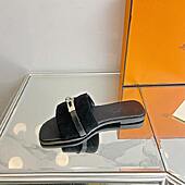 US$78.00 HERMES Shoes for HERMES slippers for women #772403