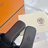 US$78.00 HERMES Shoes for HERMES slippers for women #772403