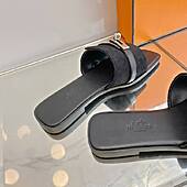 US$78.00 HERMES Shoes for HERMES slippers for women #772403