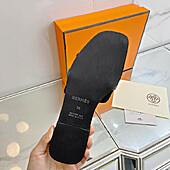 US$78.00 HERMES Shoes for HERMES slippers for women #772403