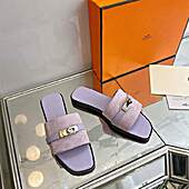 US$78.00 HERMES Shoes for HERMES slippers for women #772416