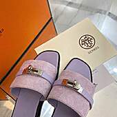 US$78.00 HERMES Shoes for HERMES slippers for women #772416