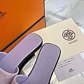 US$78.00 HERMES Shoes for HERMES slippers for women #772416
