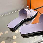 US$78.00 HERMES Shoes for HERMES slippers for women #772416